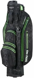Bennington Dry QO 9 Water Resistant Black Camo/Lime Sac de golf