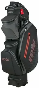 Bennington IRO QO 14 Water Resistant Black/Canon Grey/Red Sac de golf