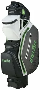 Bennington IRO QO 14 Water Resistant Black/White/Canon Grey/Lime Sac de golf
