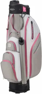 Bennington QO 9 Water Resistant Grey/White/Pink Sac de golf