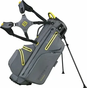 Bennington Clippo Stand Bag Canon Grey/Yellow Sac de golf