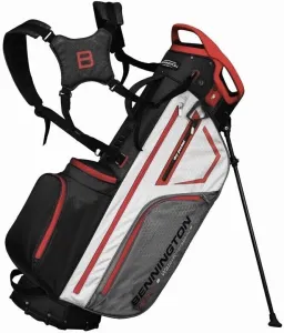 Bennington Tanto 14 Water Resistant Noir-Blanc-Gris-Rouge Sac de golf