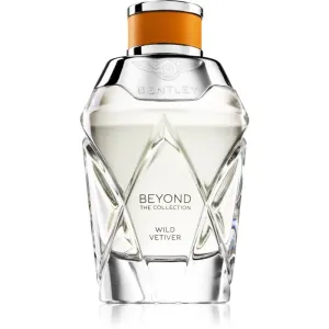 Bentley Beyond The Collection Wild Vetiver Eau de Parfum pour homme 100 ml