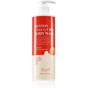 Benton Refresh by CICA gel de douche apaisant pour les peaux à problèmes et grasses 350 ml