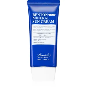 Benton Skin Fit Mineral fluide solaire minéral visage SPF 50+ 50 ml