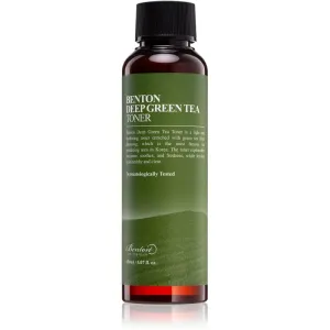 Benton Deep Green Tea lotion tonique hydratante visage au thé vert 150 ml #117593