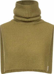 Bergans Knitted Neck Warmer Olive Green UNI Cache-Cou