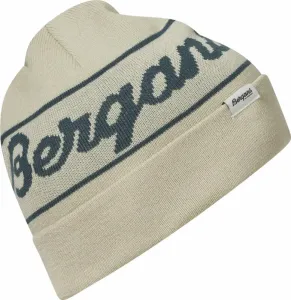 Bergans Logo Beanie Chalk Sand/Orion Blue UNI Bonnet de Ski