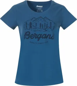 Bergans Classic V2 Tee Women North Sea Blue M T-shirt outdoor