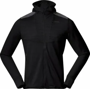 Bergans Rabot Active Mid Hood Jacket Men Black XL Sweat à capuche outdoor