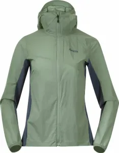 Bergans Rabot Lt Windbreaker Jacket Women Jade Green/Orion Blue XS Veste outdoor