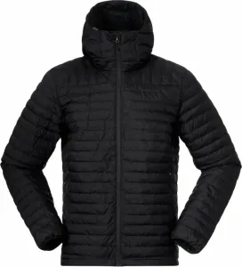 Bergans Lava Light Down Jacket with Hood Men Black 2XL Veste outdoor