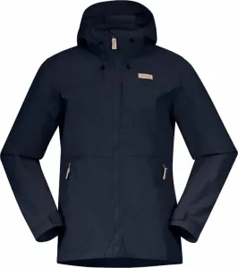Bergans Nordmarka Leaf Light Wind Jacket Men Navy Blue 2XL Veste outdoor