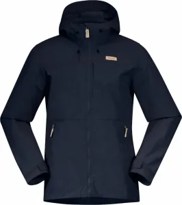 Bergans Nordmarka Leaf Light Wind Jacket Men Navy Blue L Veste outdoor