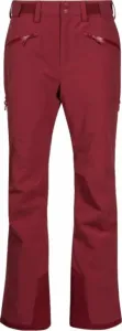Bergans Oppdal Insulated Lady Pants Chianti Red S