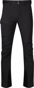 Bergans Breheimen Softshell Men Pants Black/Solid Charcoal S Pantalons outdoor