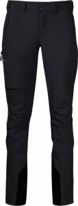 Bergans Breheimen Softshell Women Pants Black/Solid Charcoal M Pantalons outdoor pour