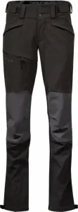Bergans Fjorda Trekking Hybrid W Pants Charcoal/Solid Dark Grey L Pantalons outdoor pour