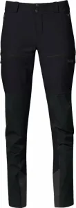 Bergans Rabot V2 Softshell Pants Women Black 38 Pantalons outdoor pour