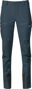 Bergans Rabot V2 Softshell Pants Women Orion Blue 36 Pantalons outdoor pour