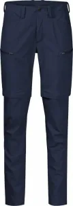 Bergans Utne ZipOff Pants Women Navy L Pantalons outdoor pour
