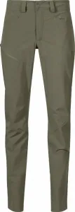 Bergans Vandre Light Softshell Pants Women Green Mud 38 Pantalons outdoor pour
