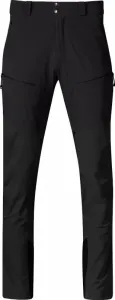Bergans Rabot V2 Softshell Pants Men Black/Dark Shadow Grey 48 Pantalons outdoor