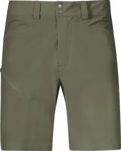 Bergans Vandre Light Softshell Shorts Men Green Mud 48 Shorts outdoor