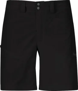 Bergans Vandre Light Softshell Shorts Women Black 36 Shorts outdoor