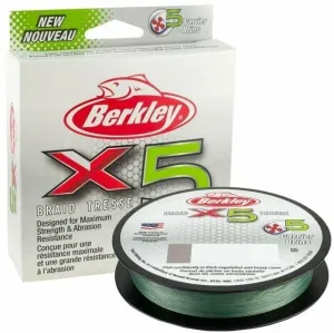 Berkley x5 Braid Low Vis Green 0,10 mm 9,0 kg 150 m