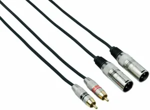 Bespeco RCM150 1,5 m Câble Audio