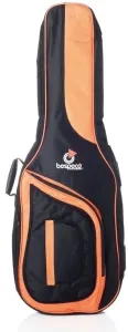 Bespeco BAG170EG Housse pour guitare électrique Noir-Orange