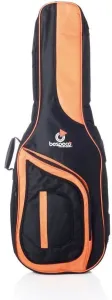 Bespeco BAG180BG Housse souple pour basse Noir-Orange
