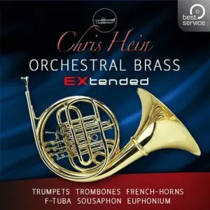 Best Service Chris Hein Orchestral Brass EXtended (Produit numérique)