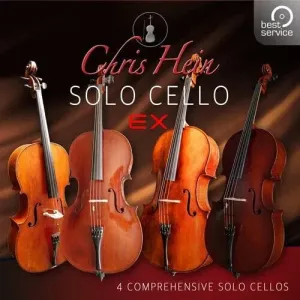 Best Service Chris Hein Solo Cello 2.0 (Produit numérique)
