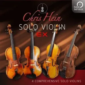 Best Service Chris Hein Solo Violin 2.0 (Produit numérique)