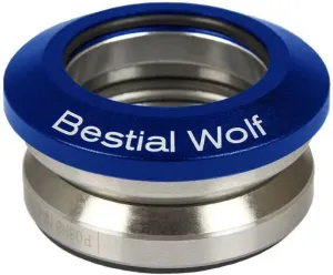 Bestial Wolf Integrated Headset Jeu de direction trottinette Bleu