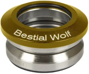Bestial Wolf Integrated Headset Jeu de direction trottinette Or