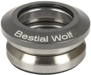 Bestial Wolf Integrated Headset Jeu de direction trottinette Rainbow
