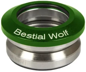 Bestial Wolf Integrated Headset Jeu de direction trottinette Vert