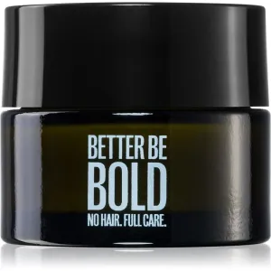 Better Be Bold No Hair. Full Care. crème mate pour les zones de calvitie 50 ml