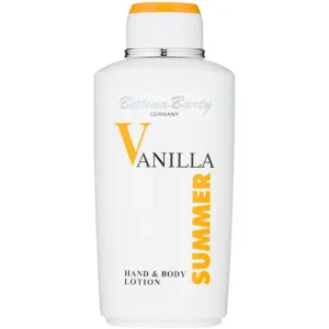 Bettina Barty Classic Summer Vanilla lait corporel pour femme 500 ml