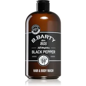 Bettina Barty Black Pepper gel de douche et shampoing 2 en 1 500 ml