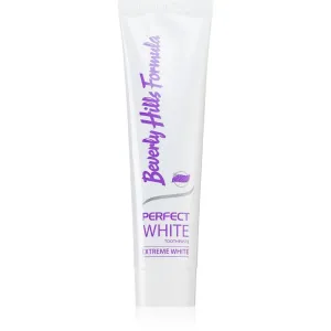 Beverly Hills Formula Perfect White Extreme White dentifrice au fluorure 100 ml