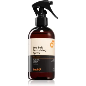 Beviro Sea Salt Texturising Spray spray salé cheveux fixation extra forte 250 ml
