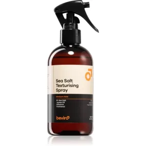 Beviro Sea Salt Texturising Spray spray salé cheveux fixation moyenne 250 ml