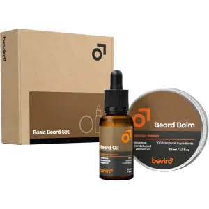Beviro Cinnamon Season Basic Beard Set coffret cadeau