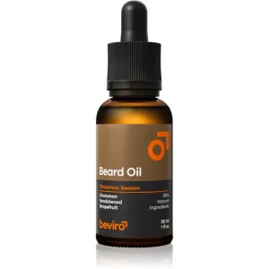Beviro Cinnamon Season huile pour barbe 30 ml