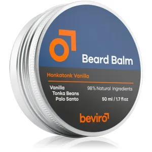 Beviro Honkatonk Vanilla Beard Balm baume à barbe 50 ml