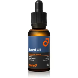Beviro Honkatonk Vanilla Beard Oil huile pour barbe 30 ml